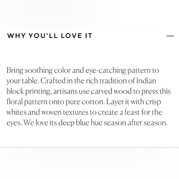 Pottery barn Regan Block  Print Tablecloth - Picture 6 of 6